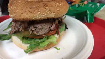 Pork sandwich Image