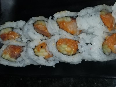 Spicy Yellowtail Roll Image