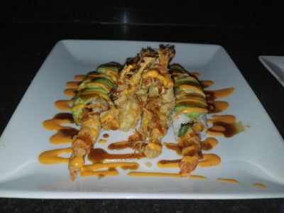 Tarantula Roll Image