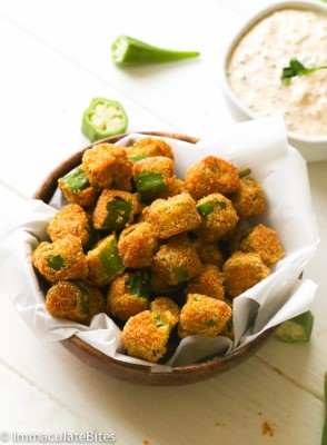 Fried Okra Image