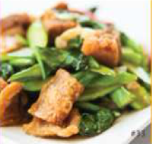 Stir Fried Kana Image
