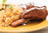 BBQ Spare Ribs w/Fried Rice Image