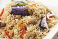 Green Curry Fried Rice Image