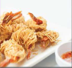 Golden Net Shrimp Image