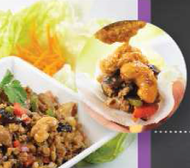 Tofu Lettuce Wrap Image
