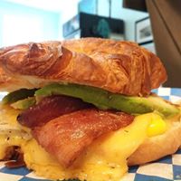 Breakfast Egg Sandwich Image