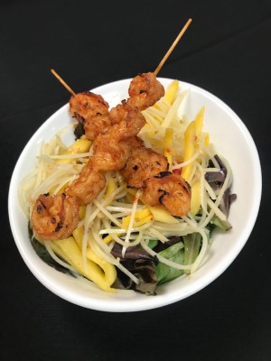 Grilled Shrimp And Mango Salad Image
