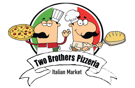Two Brother's Pizzeria Italian Market logo