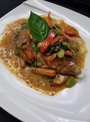 Sp10. Tilapia W/Curry Sauce Image