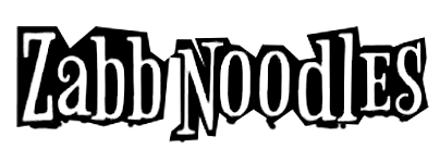 Zabb Noodles logo