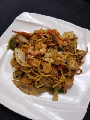 Sp6. Seafood Egg Noodles Image