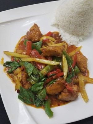 Sp8. Mango Chicken Image