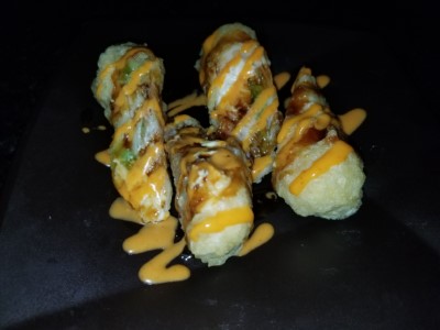 Sushi Egg Roll Image