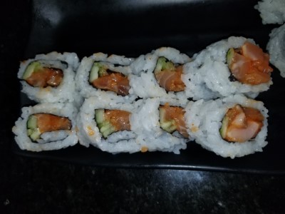 Spicy Salmon Roll Image