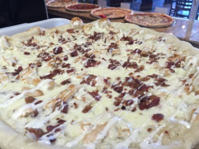 Chicken Bacon Ranch Pizza Image