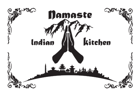 NAMASTE INDIAN KITCHEN logo