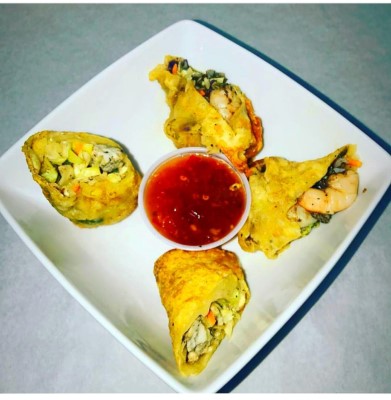 Jerk Shrimp EggRoll Image
