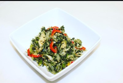 Callaloo & Saltfish Side Image