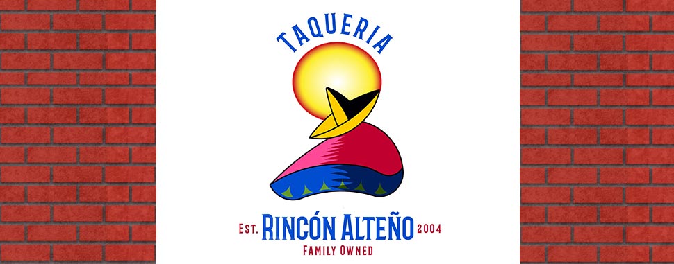 TAQUERIA RINCON ALTEÑO logo