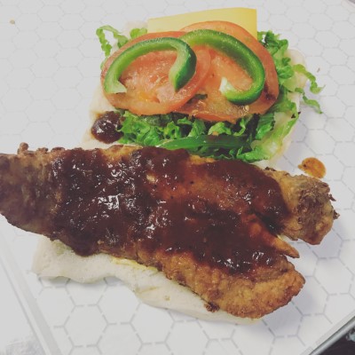 Jerk Fish Sandwich Image
