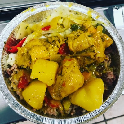 Lunch Special Curry Chicken Image