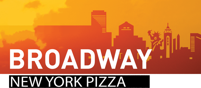 Broadway Pizza logo