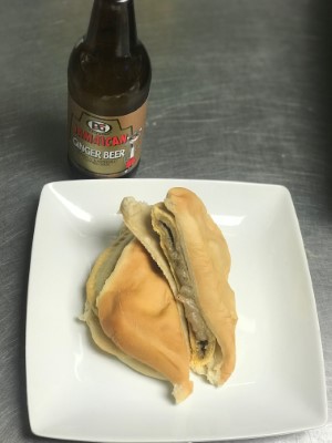 Jerk Chicken Patty Image