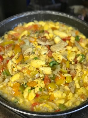 Ackee & Saltfish (SM) Image