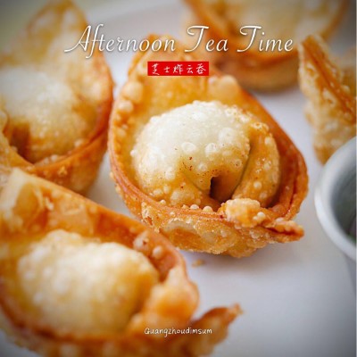 21. Crab Meat with Cream Cheese 芝士炸云吞 Image