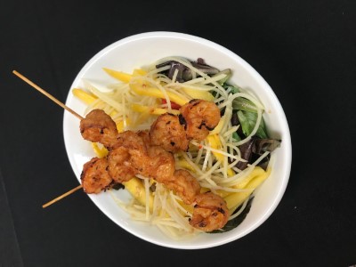 Grilled Shrimp With Mango Salad Image