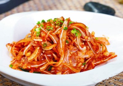 A10. Spicy Pork Ears 紅油豬耳 Image