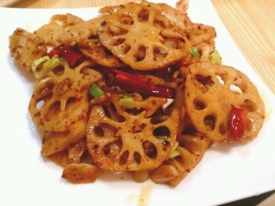D7. Spicy Sliced Lotus 回鍋藕片 Image