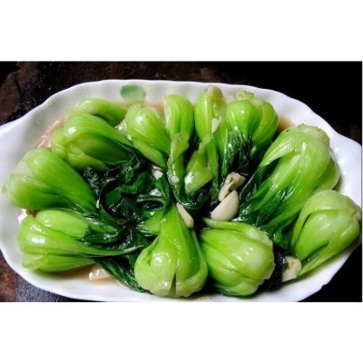 D5. Baby Bok Choy with Garlic Sauce 蒜炒小白菜 Image