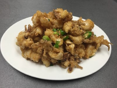 45. Salt & Pepper Shrimp or Squid 椒盐虾或鲜鱿 Image