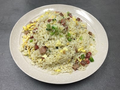 169. BBQ Pork Fried Rice 叉烧炒饭 Image