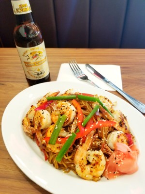 N4. Teppanyaki Yaki Soba Image