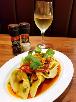 A8. Szechuan Chicken Dumplings (6) Image