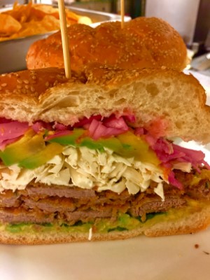 Cemitas Poblanas Image