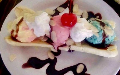 Banana Split Image