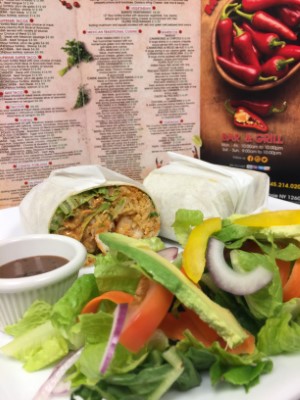 Cancun Burrito Image