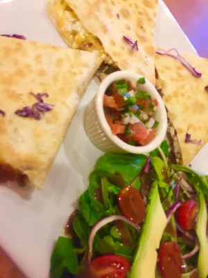Lengua Quesadilla Image