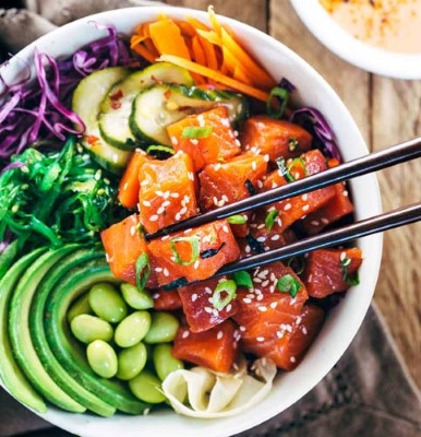 POKE YOUR OWN BOWL DINNER Image