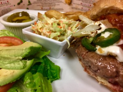Mexicanisimo Burger Image