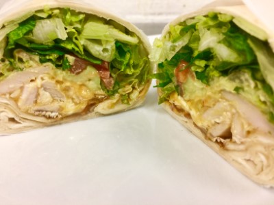 House Chipotle Chicken Wrap Image