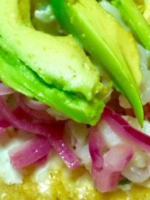 Seafood Tostadas Image