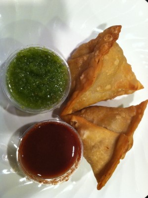 Vegetable Samosa Image