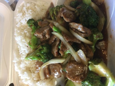 Beef with Broccoli Image