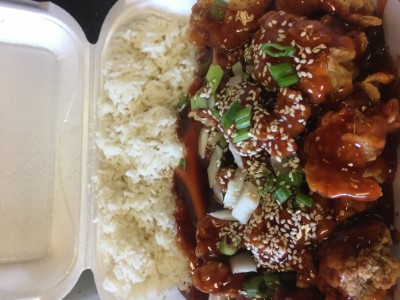 Sesame Chicken Image