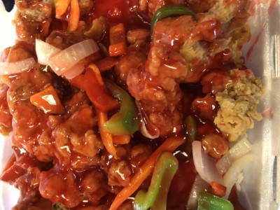 Sweet & Sour Chicken Image