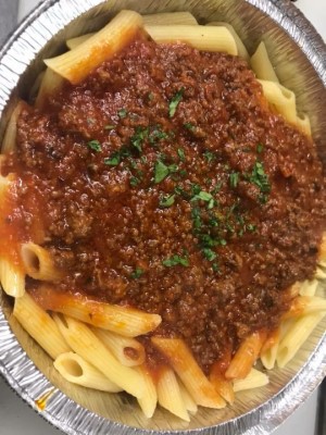 With Meat Sauce Image